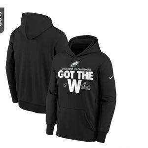 Nike Philadelphia Eagles Super Bowl LIX Champions Parade Hoodie